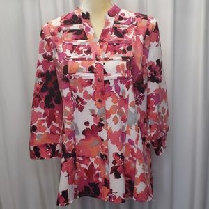 Laura Scott blouse size Med